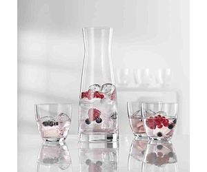 Bohemia Cristal Libera Ensemble de 7 pièces pour Eau et jus Taille Unique