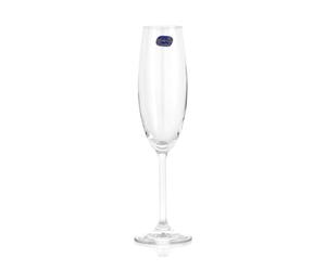 Bohemia Crystal C6 VAP FLUTE VERRE ENOTECA 22CL