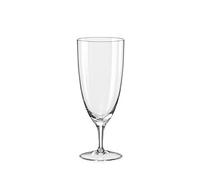 Bohemia Crystal Kate, Lot de 6 Verres à bière 38 cl Verre, Transparent, 25 x 17 x 21 cm