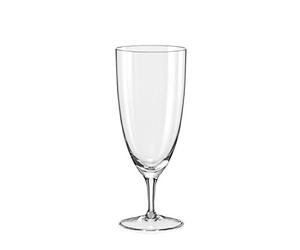 Bohemia Crystal Kate, Lot de 6 Verres à bière 38 cl Verre, Transparent, 25 x 17 x 21 cm