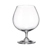 Bohemia Crystal Lot de 4 verres Clara 690 ml Cognac 7,5 x 12 x 16 cm