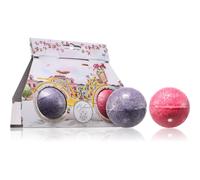 Bohemia Gifts Bath Bombs Bicycle boule de bain effervescente parfums Lavender + Rosehip & Rose 2x110 g