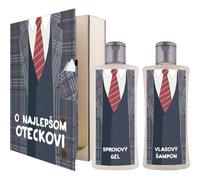 Bohemia Gifts Book About Dad Coffret cadeau