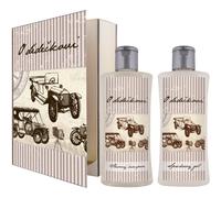 Bohemia Gifts Book About Grandpa Coffret cadeau pour homme
