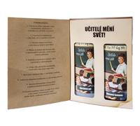 Bohemia Gifts Book Teachers Change the World Coffret cadeau
