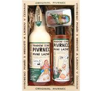 Bohemia Gifts & Cosmetics Beer coffret cadeau pour le bain pour homme