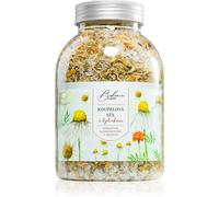Bohemia Gifts & Cosmetics Bohemia Natur sel de bain 3 plantes camomille, souci, thym 1200 g