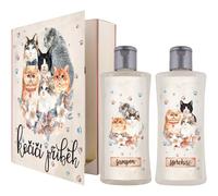 Bohemia Gifts & Cosmetics Book Cat's Tale coffret cadeau