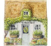 Bohemia Gifts & Cosmetics Little House of Lemon Balm savon solide à la mélisse 80 g