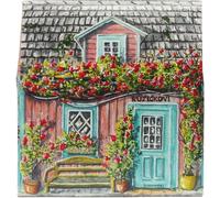 Bohemia Gifts & Cosmetics Little House of Rose savon solide arôme rose 80 g