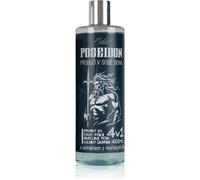 Bohemia Gifts & Cosmetics Poseidon gel lavant 4 en 1 pour homme 400 ml
