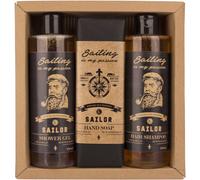 Bohemia Gifts Sailor Coffret cadeau pour homme