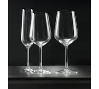 Bohemia Libera Lot De 12 Verres À Vin Rouge,4 Verres À Vin Blanc,4 Verres À Champagne Pour Un Plaisir Élégant ¿ Verre À Vin En Cristal ¿ Avec Boîte Cadeau