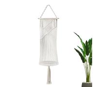 Bohemia Lit pour chat | Hamac multifonctionnel en macramé pour animal domestique, lit en corde de coton tissé à la main pour dormir et jouer
