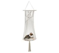 Bohemia Lit pour chat - Lit multifonction bohème pour chat | Corde en coton tissée à la main, balançoire douce pour , faire la , l'escalade