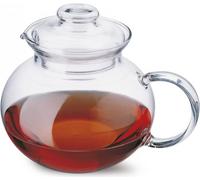 Bohemia Selection Pot tout verre avec couvercle en verre Eva résistant à la chaleur 1l