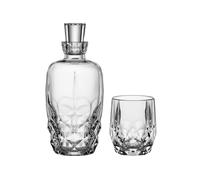 BOHEMIA Selection Set Whisky (bouteille 1050ml, verres 300ml) 3 pièces