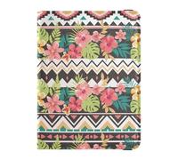 Bohemia Tribe Étui de passeport en cuir avec fentes pour carte de vaccin et étui étanche