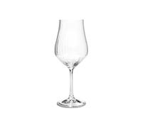 Bohemia Tulipa Optique Lot de 6 verres à pied 35 cl