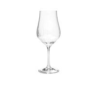Bohemia Tulipa Optique Lot de 6 Verres à Pied 45 cl