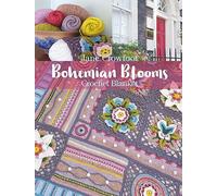 Bohemian Blooms Crochet Blanket
