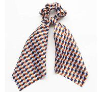 Bohemian Chiffon Small Diamond Headband Ponytail Braid Hair Ring Beautiful design