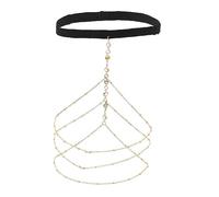 Bohemian cristal chaîne de corps femme sexy cuisse jambe chaîne bikini accessoire pour femmes beach party foot chains