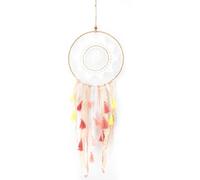 Bohemian Dream Catcher | Colorful Tassel Wall Hanging for Bedroom/Living Room Decor | Handmade Home Ornament with 7.9 inch Ring