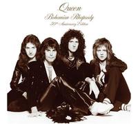 Offre Limitée: QUEEN 45T Vinyle BLEU 50th Anniversary 7’ Bohemian Rhapsody