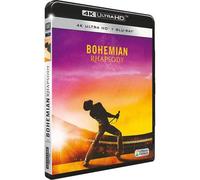Bohemian Rhapsody – 4K Ultra HD + Blu-ray