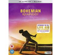 Bohemian Rhapsody [Blu-ray] [2018] [Region Free] - DVD NEUF