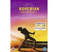 Bohemian Rhapsody DVD [Import]