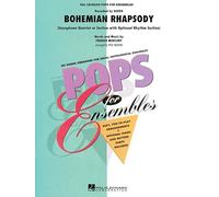 Bohemian Rhapsody - Ensemble de Saxophones - Conducteur