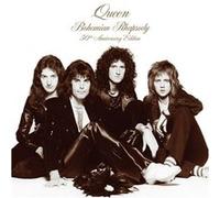 Queen - Bohemian Rhapsody / I'm In Love With My Car - Vinyle Bleu - Édition Limitée Exclusivité Fnac
