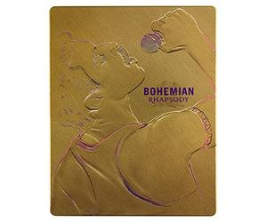 Bohemian Rhapsody Steelbook [Blu-Ray] [Region Free] (IMPORT) (Pas de version française)