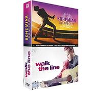 Bohemian Rhapsody et Walk the Line – DVD – Coffret