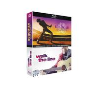 Bohemian Rhapsody + Walk the Line – Coffret – Blu-ray