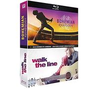 Bohemian Rhapsody + Walk the Line [Pack] [Blu-ray]