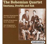Bohemian String Quar - The Bohemian String Quartet Plays Smetana Dvorak And Suk
