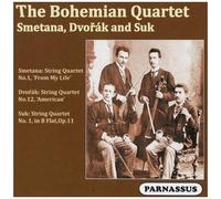 Bohemian String Quar - The Bohemian String Quartet Plays Smetana Dvorak And Suk
