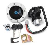 BOHHO Contacteur d'Allumage pour Suzuki DL650 2004-2011 DL1000 pour V-Strom 2002-2012 DL 650 pour Vstrom DL 1000 V Strom Interrupteur D'allumage Verrouillage du Siège Serrure d'Allumage