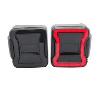 BOHHO Feux Arrières 2 Pièces Pour Jeep Wrangler JL 2018-2023, Feux Arrière Led, Résistant Aux Chocs Et À L'eau, 10 Watts, 12 Volts CC, IP67, Lumineux Et Facile À Installer