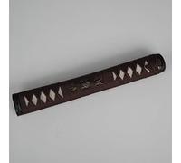 BOHIHYU Sword Handle Tsuka 10.2in Iron Fittings and Real Samegawa 01-20 (TB07, 26cm/10.2in)