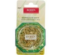 Bohin 50671 Épingle à nourrice droites Laiton plaqué or Taille 0 144 CT