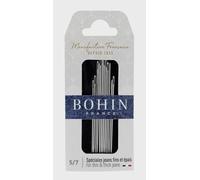 Bohin Aiguille à Coudre spéciales Jeans Fin et épais - Assortiment 5/7 Pochette de 12