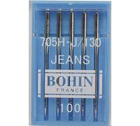 Bohin Aiguilles Machine Jeans X5, Argent