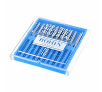 Bohin Aiguilles pour machine à coudre, 10 unités, taille 70/10, Acier