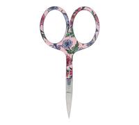 Bohin BO99050 Ciseaux Motif Floral pour projets de Broderie et d'artisanat, Acier, Rose, 9 cm