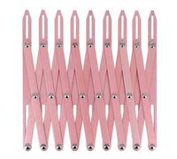 Generique Jauge de boutonnière extensible – rose – 16x8 cm
