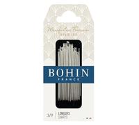 Bohin - Assortment No.3-9 Sharps Sewing Needles - 20 Needles